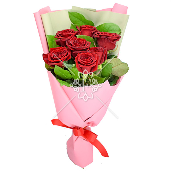 Для самой любимой - букет из красных роз